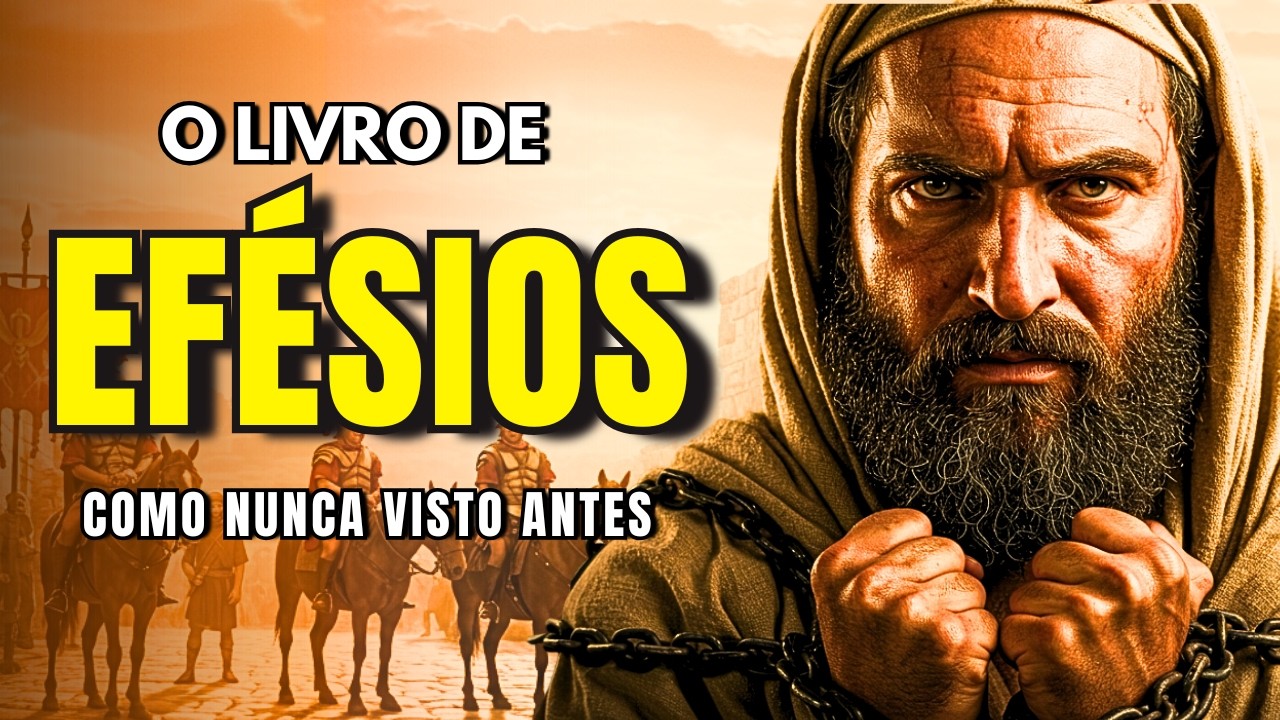 O Livro de Efésios: Uma das Carta Mais PODEROSAS de Paulo