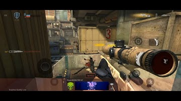 Combat master throwing knife trickshot