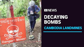 The old, unexploded bombs resurfacing decades after war | ABC News