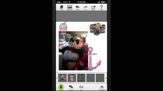 How To Do Edits Using The "We Heart It App" screenshot 3