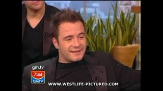 Westlife - Interview, GMTV 17.12.2003