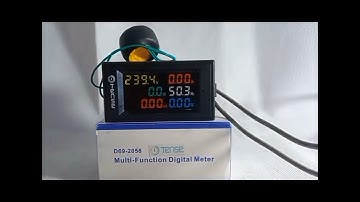 Multifunction Electric Energy Meter with 6 in 1 LCD Display D69 2058 in Pakistan  Brandrethroad. pk