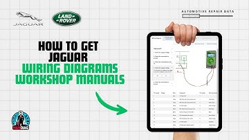 How To Get Jaguar Wiring Diagrams & Workshop Manuals #diagnostics #jlr #jaguar #landrover