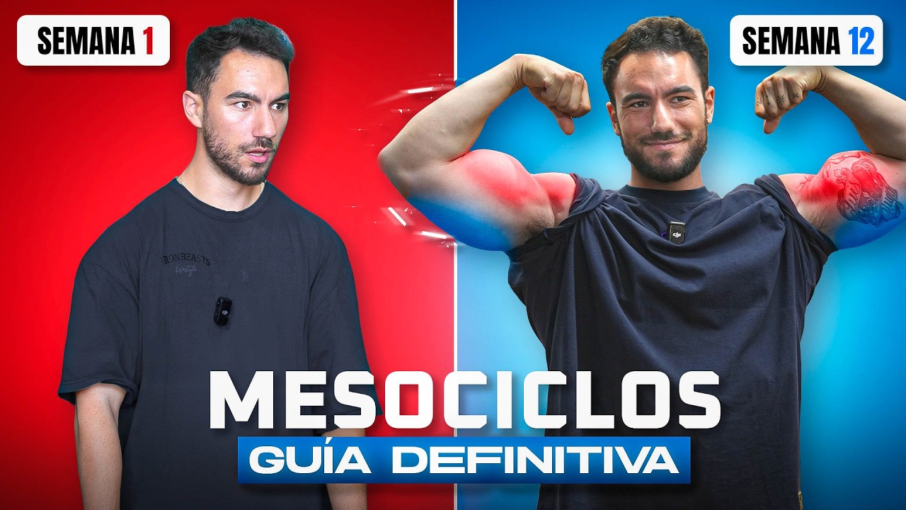 MESOCICLOS explicados FÁCIL (y cómo aplicarlos en tu rutina)