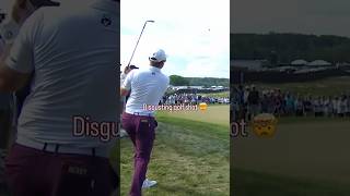 Unreal shot from behind the green ๐ณ Unreal shot from behind the green ๐ณ