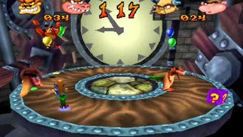 Crash Bash Multiplayer Adventure Part 26: Ring Ding