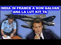 INDIA IN FRANCE A KON GALVAN LALUT KIT