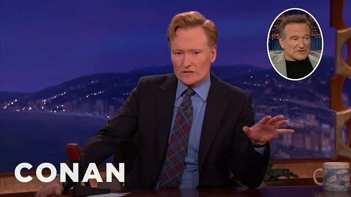 Conan Remembers Robin Williams, The Best Talk Show...