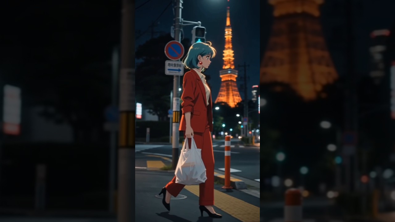 「長い手紙 Still I Say Goodbye」 #80s #シティポップ #beatflickers #tokyotower #citypop