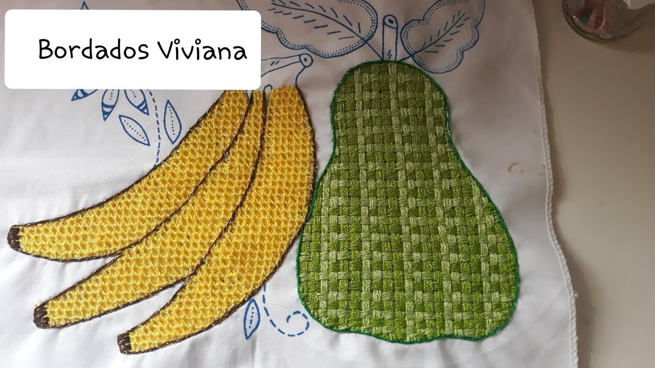 Bordado fantasia PERA #7