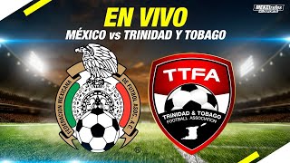 MEXICO VS TRINIDAD Y TOBAGO en vivo| Copa Oro 2021 | Análisis y comentarios