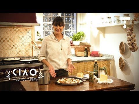 Vídeo: Pizza Com Pesto E Linguiça