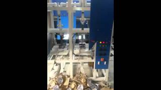 Fully Automatic Double Die Paper Dona Making Machine