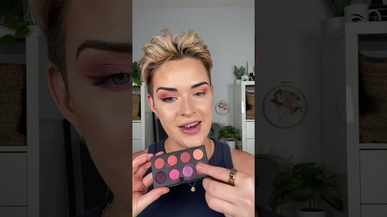 Eyeshadow tutorial using 