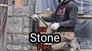 How To Build A Stone Pier, DIY Tips