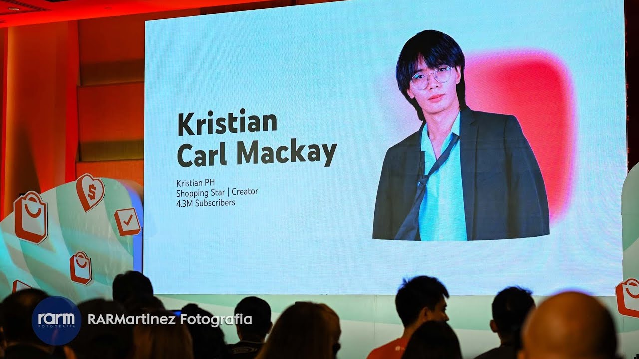 Kristian PH at Youtube Shopping Accelerator 2025 