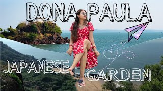 Dona Paula | Japanese Garden | Goa Beach Vlog | Famous North Goa Point | Vasco De Gama | Travel