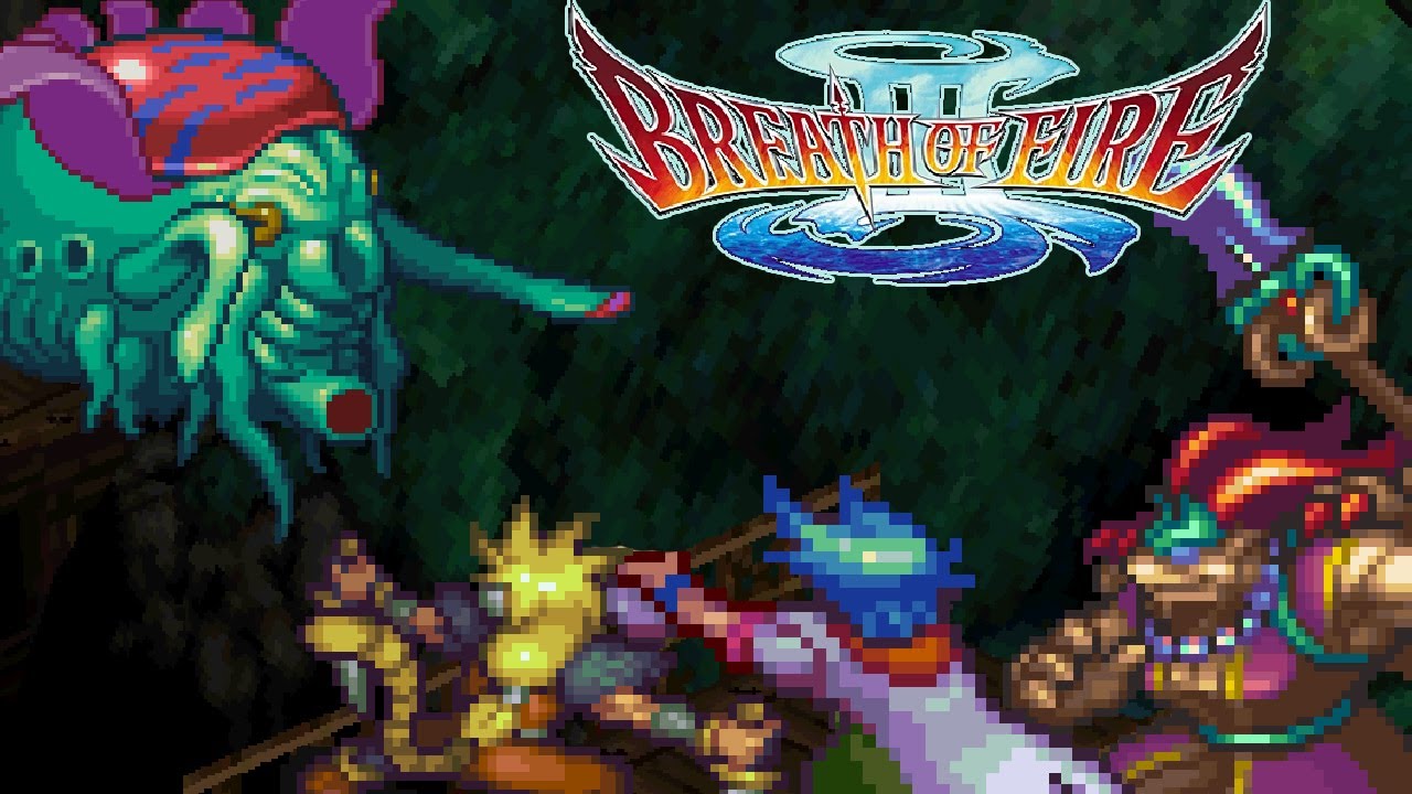Breath Of Fire 3 - Complet PS1 NTSC-J - Japon - Capcom - Très Bon état