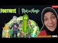 🥒RICKY and MONTRY Paketi Fortnite Mağazada | CUSTOM CANLI