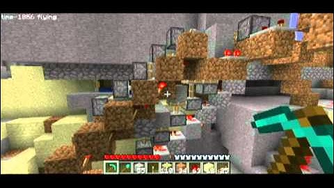 Minecraft 1.7.3 Cobble Forge 4000 (Automated 4xCS Generator)