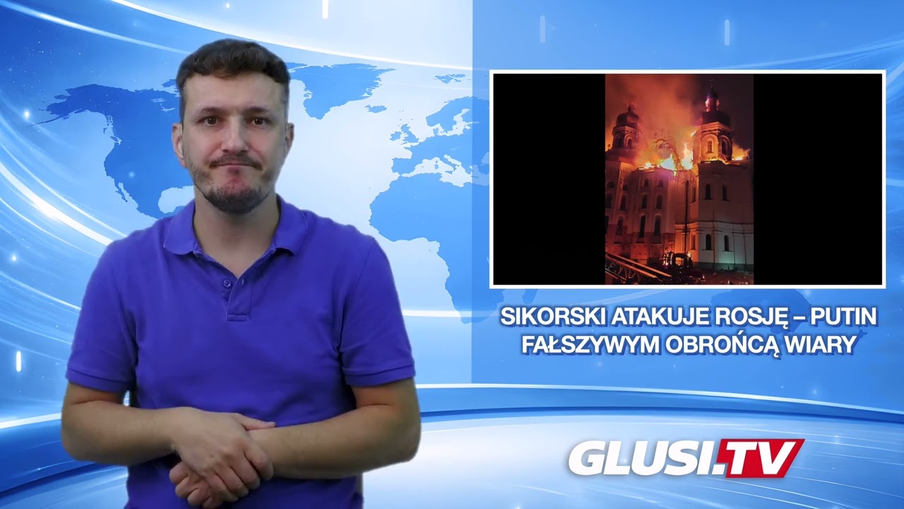 Sikorski Atakuje Rosję – Putin fałszywym obrońcą wiary