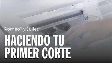 Haciendo tu primer corte con Juliet™ o Romeo™ desde Leonardo Design Studio de Siser