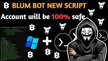 BLUM SCRIPT - CLICKER - AUTOFARM - NO BAN! ⚠️