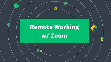 #Dataverse: Remote working data w/Zoom