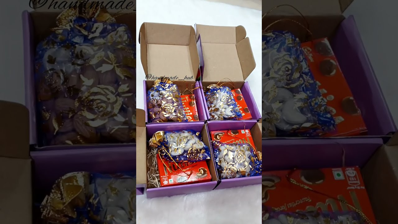 Mini Rakhi Hamper Ideas Quick