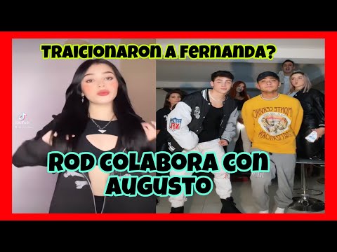 ❇️Augusto y Rod BUENOS Amigos? 😐 Rod TRAICIONÓ a Iamferv? 😭🤯