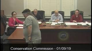 Norfolk Conservation Commission - January 9, 2019