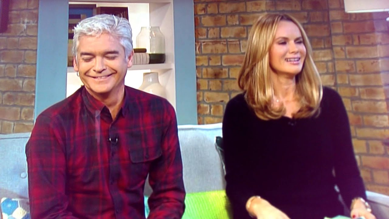 Funny tv blooper from This Morning. Hilarious. YouTube