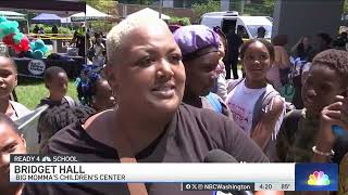 DC police host back to school bash in Ward 8 | NBC4 Washington