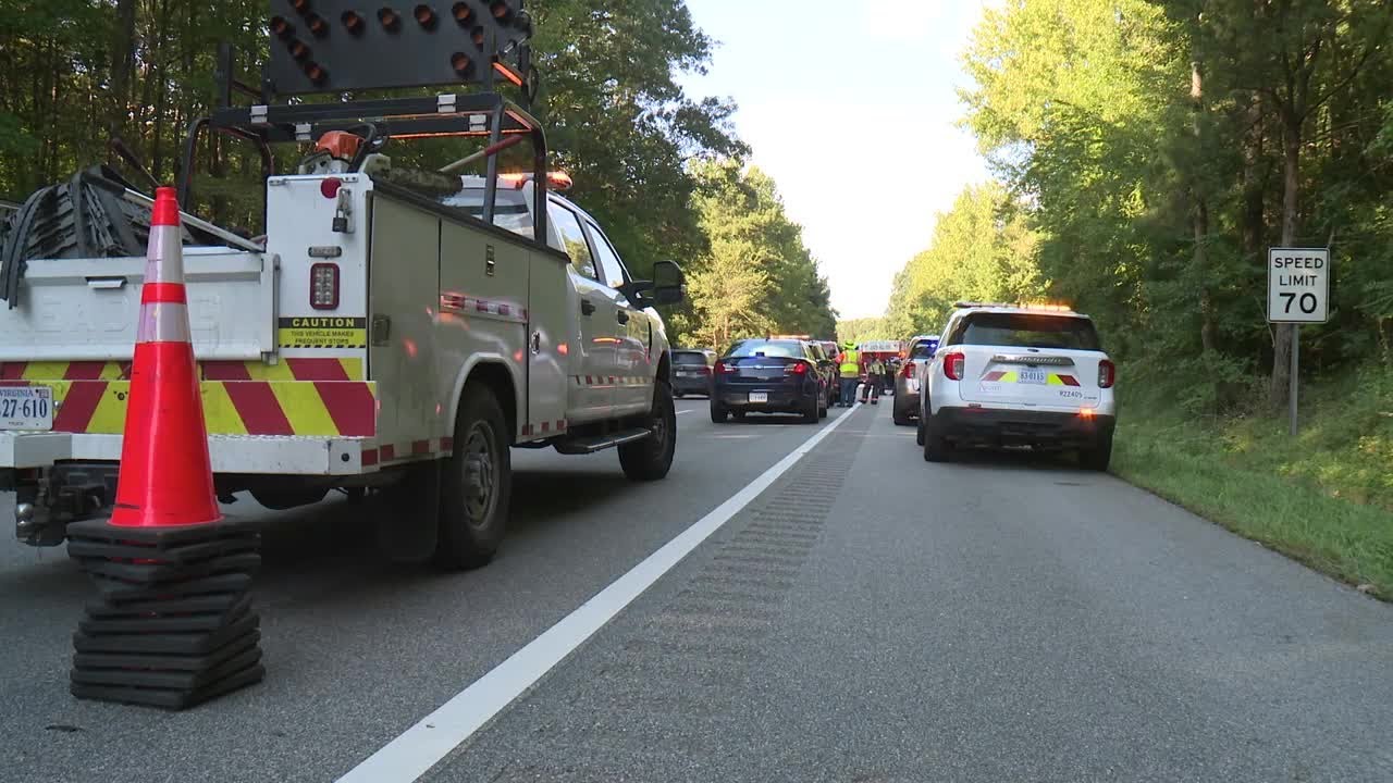 Man killed in shooting along Interstate 85, state police say - YouTube