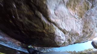 Monkeyface Creek Canyoneering Rappels 7 & 8