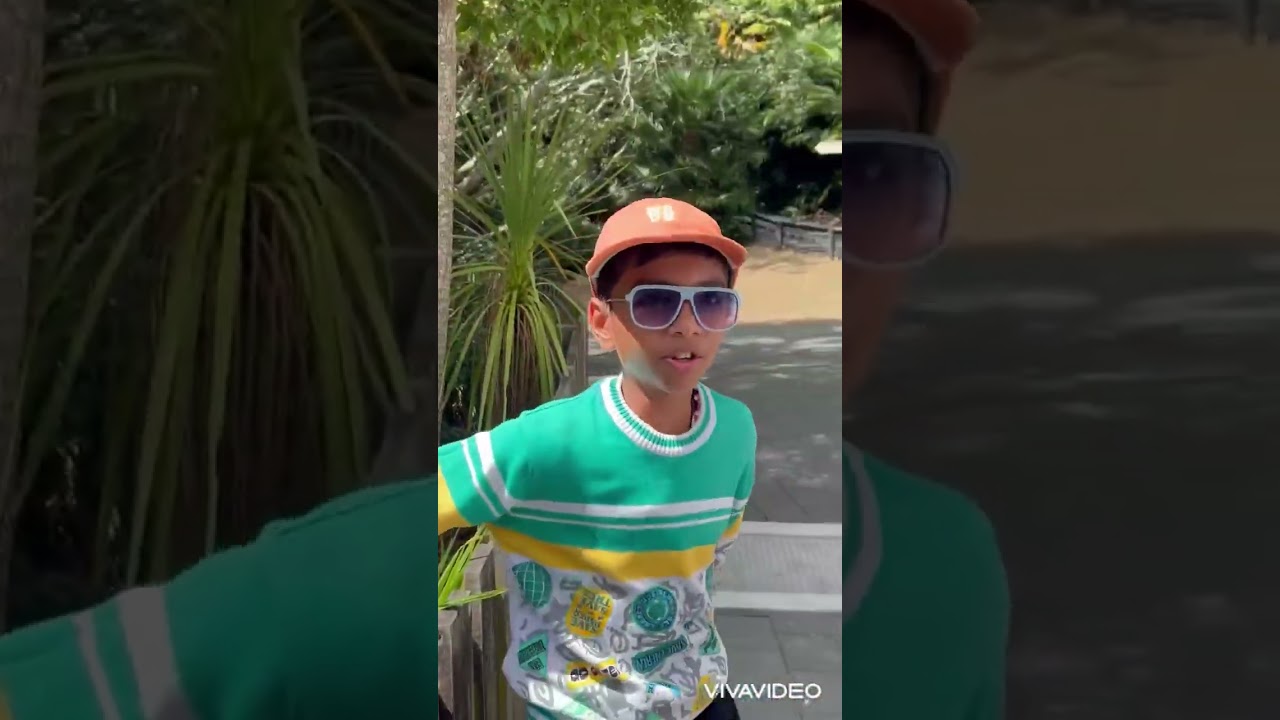 Hamilton Zoo (New Zealand) Part -1