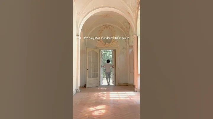 We bought an abandoned Italian palace. Watch us restore her into our #dreamhome thumbnail