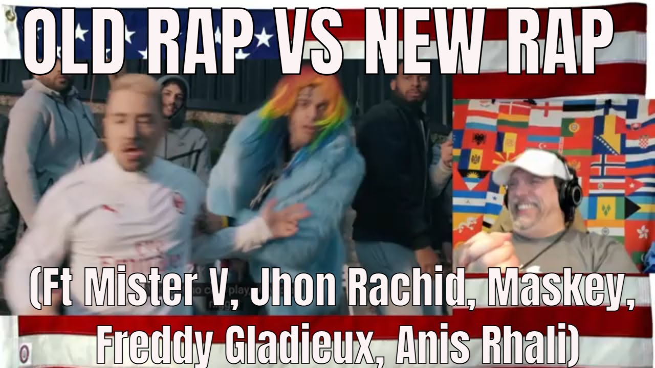 OLD RAP VS NEW RAP (Ft Mister V, Jhon Rachid, Maskey, Freddy Gladieux ...