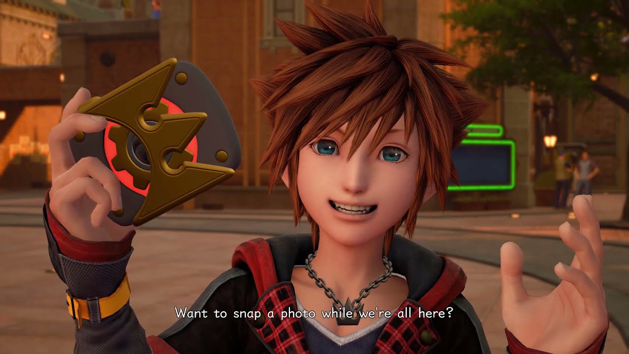 Quadratum Sora Twilight Town JP Voices Kingdom Hearts 3 YouTube