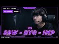 J Team 英雄聯盟 | PCS 2023 SPRING 麥克J客聲 EP5：Week 5 Mic Check ft. #S9W #BYG #IMP｜J Team Mic Check