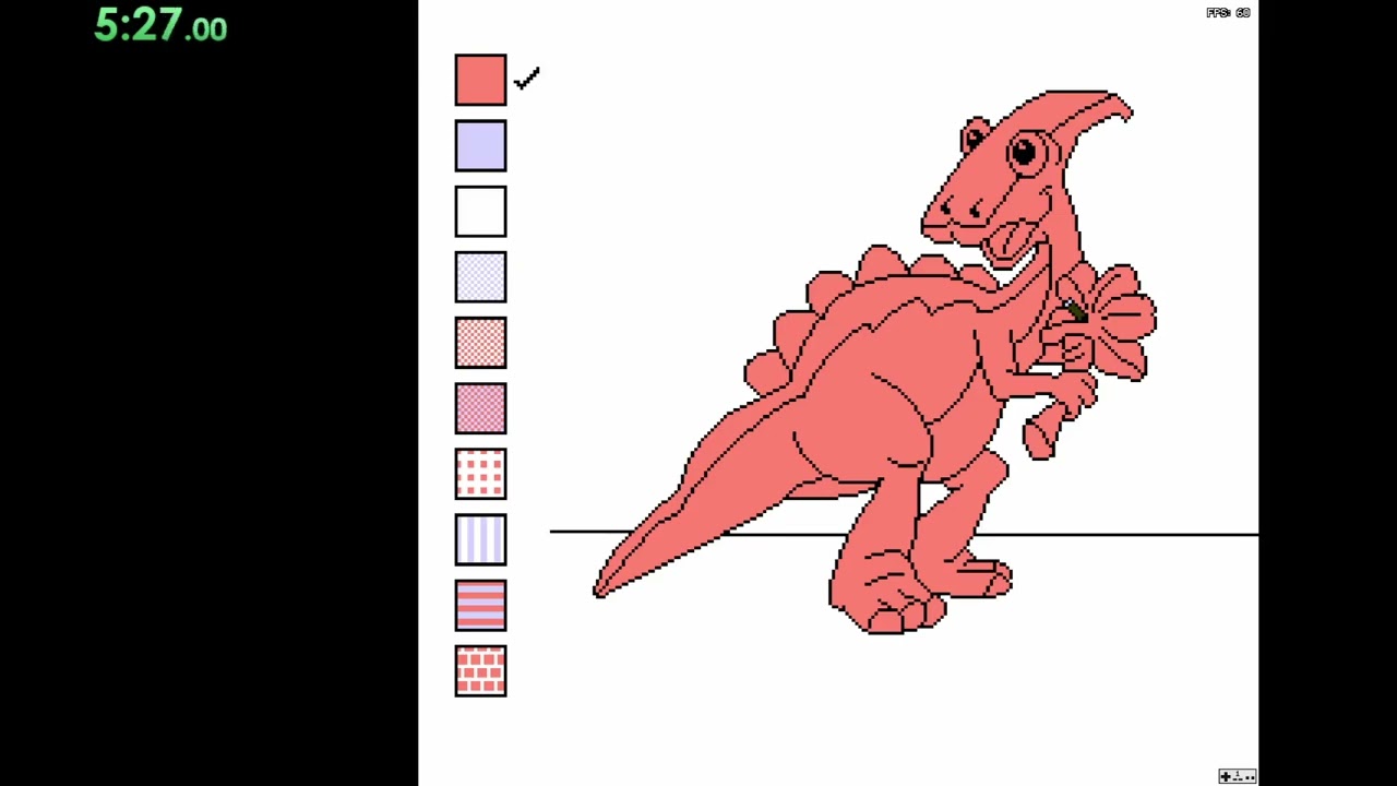 Color a Dinosaur All Dinos speedrun: 9:29