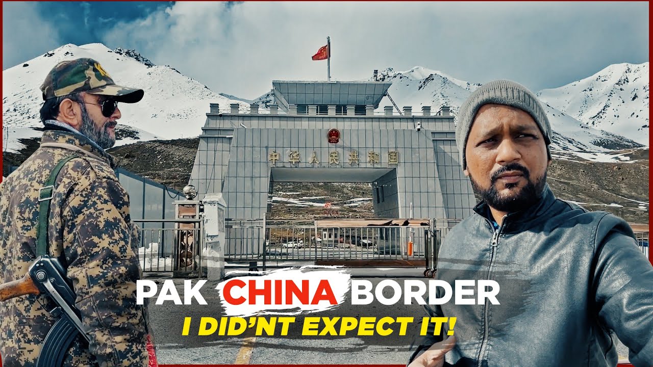 Pak China Border - Unforgettable Trip | Attabad Lake , Passu, Khunjerab Pass | Beautiful Pakistan | Street Food PK