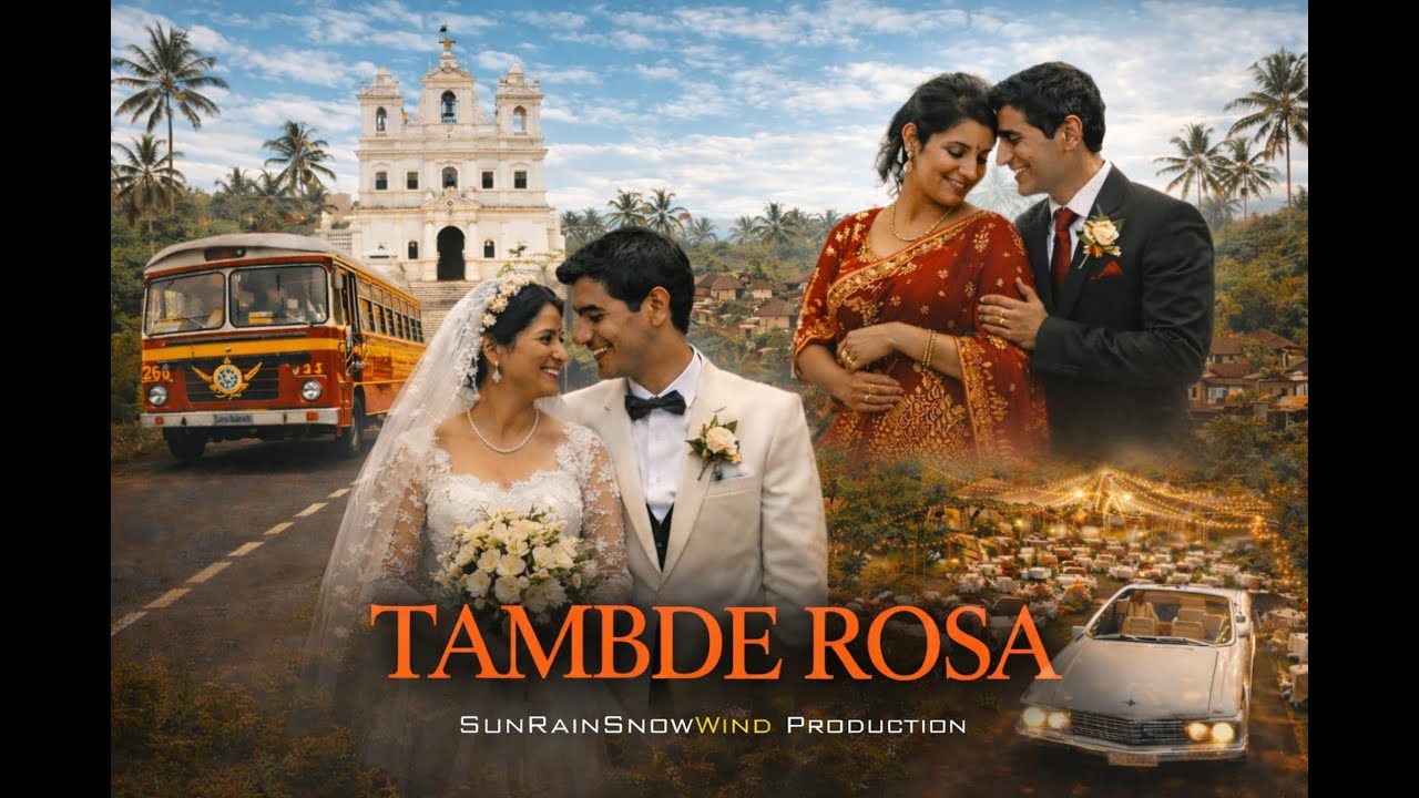 TAMBDE ROSA | Traditional Konkani Mando | Goan Roce & Wedding | SunRainSnowWind Production