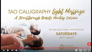 The Amazing Tao Calligraphy Light Massage