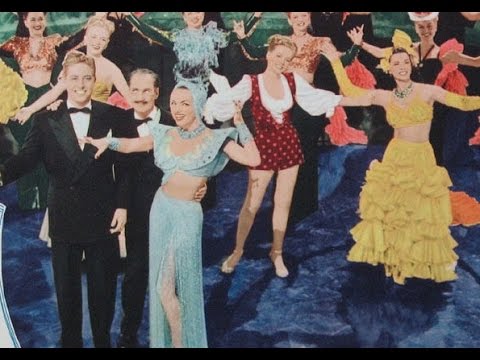 Copacabana (1947)-  Colourised version