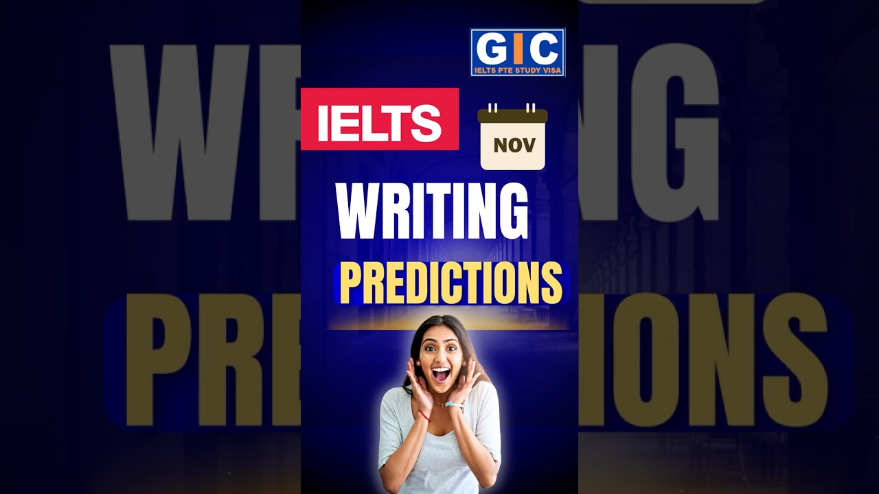 IELTS Writing 2025 🔥 November Predictions | Task 1 & Task 2 | Band 9 