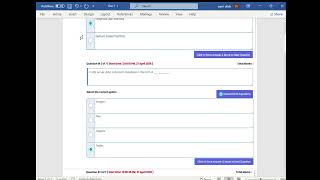 CS403P | Database Management Systems (Practical) (Lab Attendance Quiz No. 1)
