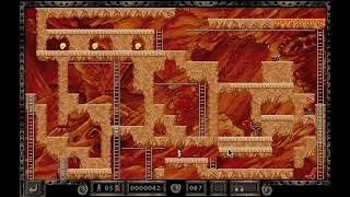 Lode Runner: The Legend Returns - Level 87
