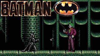 Batman — No Death Full Game (Sega Genesis)