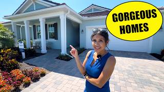 Celebrity Explore Unique Model Homes in Brightmore, Wellen Park Profile